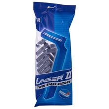 Laser II Para Hombres - Maquinilla de Afeitar - 10 piezas