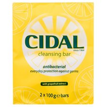 Jabón antibacteriano con extracto de pomelo