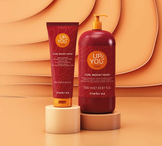 Maske Inebrya Up To You Curl Boost 250 Ml 