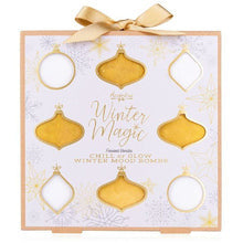 Winter Magic Frosted Vanilla Chill or Glow Winter Bath Bomb Gift Set