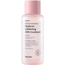 Hanskin טיפול פילינג היאלורון AHA של Real Complexion 150 מ"ל