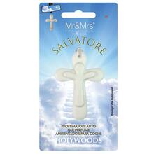 Mr & mrs fragrance Salvatore Holy Woods White - Profumo per auto