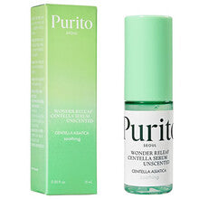 Purito Wonder Releaf Unscented Skin Serum with Centella Asiatica - 15ml