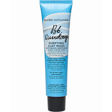 Bumble and bumble Sunday Shampoo och rengöringsmask 2-i-1 rengöringslera - 150 ml