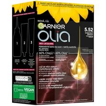 Garnier Olia Red - Краска для волос 60 г 7.25 Рубиново-красный