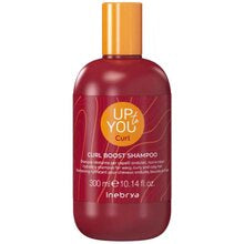 Inebrya Up to You Boost - שמפו לחות לשיער גלי, מתולתל ומקורזל - 250 מ"ל