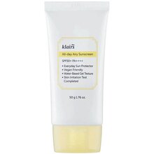 Dear, klairs Airy sunscreen SPF 50+ PA+ +++ - Lehký ochranný gel-krém - 50,0 g