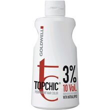 Goldwell Topchic Lotion 3% / 10 Vol - Developing emulsion for all hair types - 1000 ml