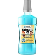 Zidac laboratories Absolute Ice Mouthwash for Children 500ml