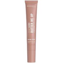 Rimmel Oh My Gloss! Butter Me Up Lucidalabbra - Balsamo labbra ultra idratante al burro 15 ml 005 Coral Breeze