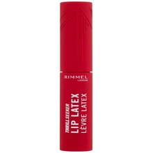 Rimmel أحمر شفاه فائق اللمعان من Thrill Seeker Lips - 6 مل 200 So Peachy