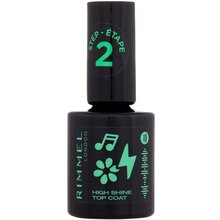 Rimmel Vysoce lesklý vrchní lak - ultra lesklý lak na nehty - 12 ml