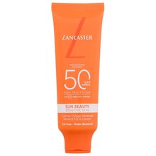 Lancaster Sun Beauty Mineral Face Cream Sensitive Skin SPF50 -50ml
