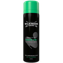 Wilkinson sword Gel da barba per pelli sensibili - Gel da barba 200 ml