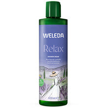 Weleda Relax Shower Cream Lavender Shower Gel - 400 ml