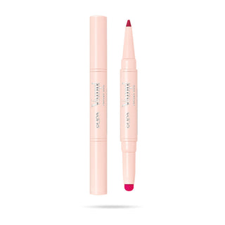 Pupa Vamp! Creamy Duo Vamp creamy duo cher.red 012 cherry red