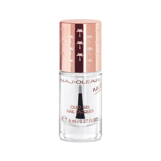 Naj-oleari Oleo Gel Nail Lacquer - Smalto Effetto Gel Smalto effetto gel 01 cristallo