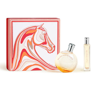 Hermes Eau Des Merveilles cofanetto regalo EDT 50 ml a EDT 15 ml 50ml