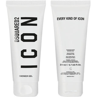 Dsquared2 Icon da donna gel doccia 200ml
