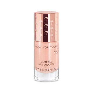 Naj-oleari Oleo Gel Nail Lacquer - Smalto Effetto Gel Smalto effetto gel 09 rosa perlato