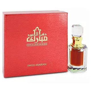 Swiss arabian Olio profumato Dehn El Oud Mubarak 6 ml