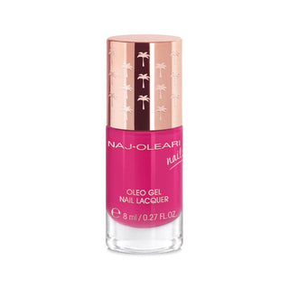 Naj-oleari Oleo Gel Nail Lacquer - Smalto Effetto Gel Smalto effetto gel 14 rosa azalea