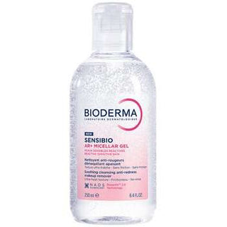 Bioderma Sensibio AR+ Micellar Gel - Gel detergente micellare per pelli sensibili e soggette a rossori 250 ml