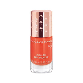 Naj-oleari Oleo Gel Nail Lacquer - Smalto Effetto Gel Smalto effetto gel 19 arancio tramonto