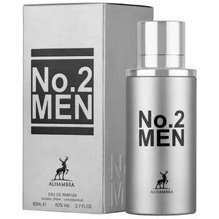 Maison alhambra No. 2 MEN EDP 80ml