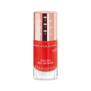 Naj-oleari Oleo Gel Nail Lacquer - Smalto Effetto Gel Smalto effetto gel 20 rosso corallo