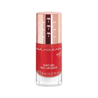 Naj-oleari Oleo Gel Nail Lacquer - Smalto Effetto Gel Smalto effetto gel 22 rosso lacca
