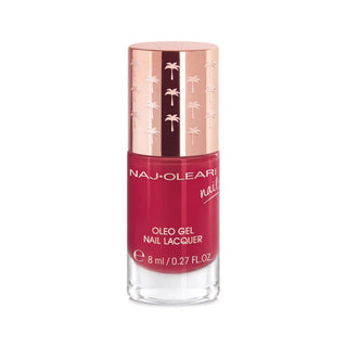 Naj-oleari Oleo Gel Nail Lacquer - Smalto Effetto Gel Smalto effetto gel 23 rosso ribes