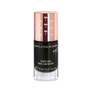 Naj-oleari Oleo Gel Nail Lacquer - Smalto Effetto Gel Smalto effetto gel 26 nero