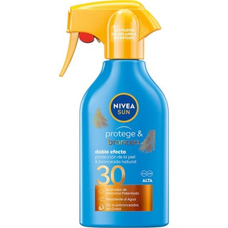 Nivea Sun Protect & Bronze Sun Spray SPF 30 - Spray solare 200 ml