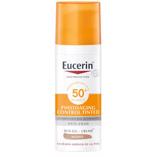 Eucerin Crema CC anti-invecchiamento solare SPF 50+ - Protezione solare 50 ml