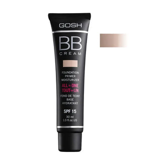 Gosh BB crema Fondotinta Primer Moisturizer 02 Beige 30ml