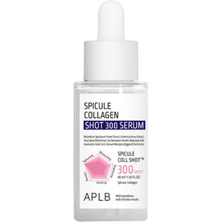 Aplb Spicule Collagen Shot 300 Serum - Siero rigenerante con aghi microscopici e collagene 40 ml