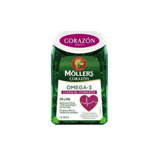 Moller's Heart Omega-3 80 cápsulas 