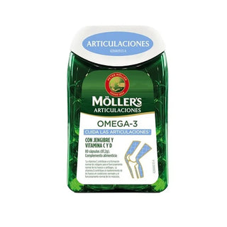 Moller´s Moller's Joints Omega-3 80 Capsules