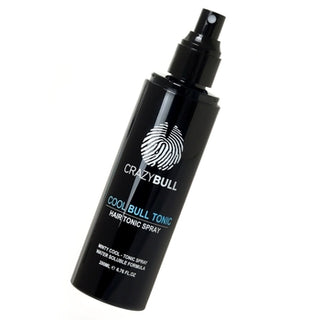 Crazybull Cool Bull Tonico per capelli 200ml