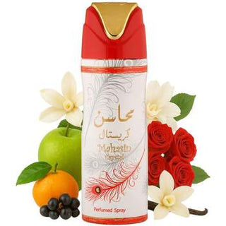 Lattafa perfumes Mahasin Crystal Deospray 200ml