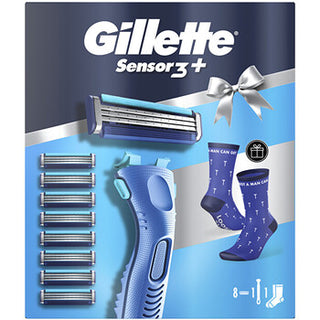 Gillette Sensor3+ Set — Set barba