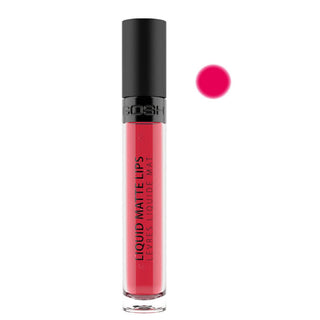 Gosh Matná tekutá rtěnka 005 Red Carpet 4ml