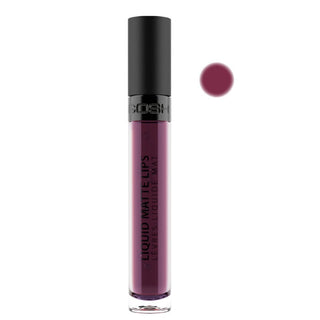 Gosh Matná tekutá rtěnka 008 Arabian Night 4ml