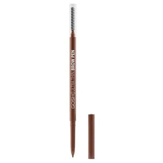 Gosh Copenhagen Ultra Thin 정밀 눈썹 연필 다크 브라운 0.09 g — 눈썹 연필