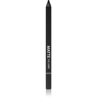 Gosh Pure vegan Eyeliner Stift Matte Liquid Eyeliner 002 Matt Schwarz 1,2 g 