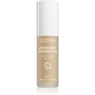 Gosh Hydramatt Fondotinta Liquido Opaco 004N Neutro Chiaro SPF 15 30 ml