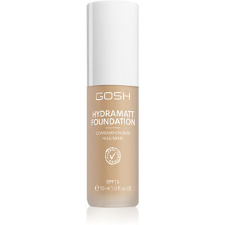 Gosh Hydramatt Fondotinta Liquido Opaco 006N Medio Leggero SPF 15 30 ml