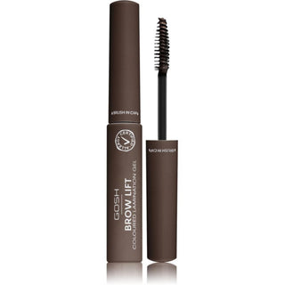 Gosh Brow Lift Lamination Effect Gel per sopracciglia 001 Grigio Marrone 3 ml
