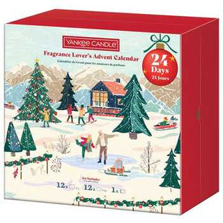 Yankee candle Calendario dell'Avvento per gli amanti delle fragranze - Calendario dell'Avvento 1 pz